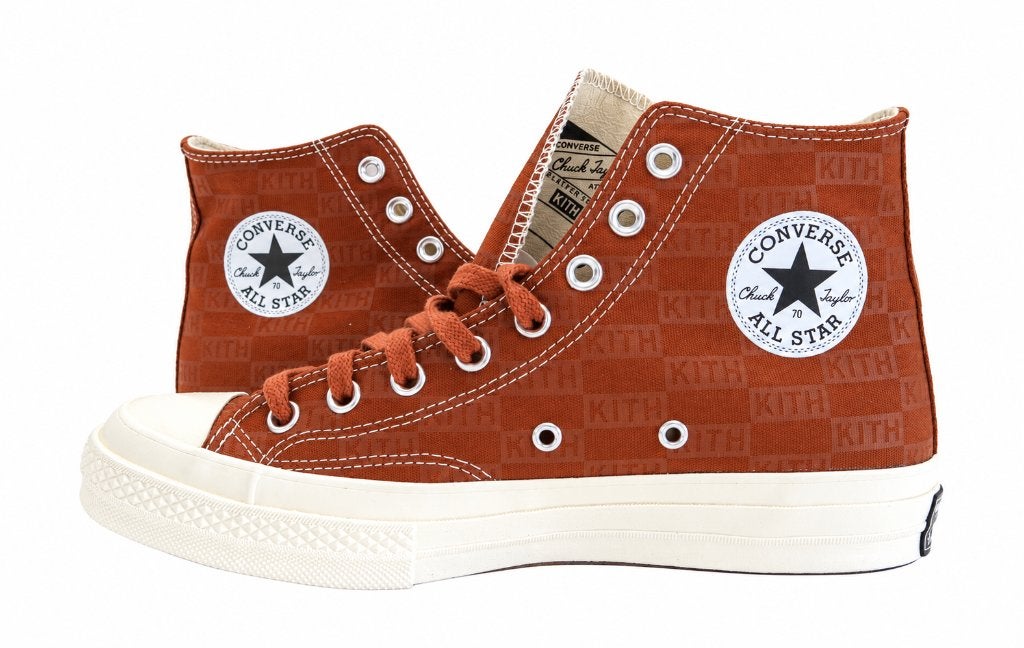 Converse Kith x Chuck 70 High 'Gingerbread Monogram', Kleding | Heren, Ophalen of Verzenden, Nieuw, Bruin