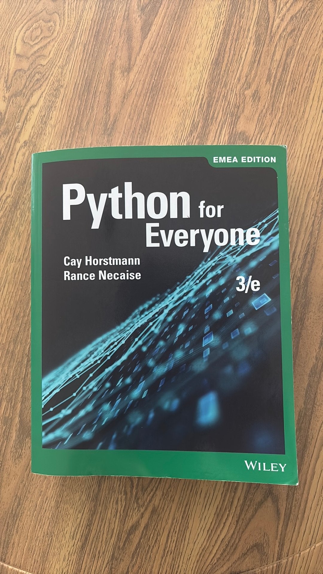 Python pour tous 3/e par Cay Horstmann, Livres, Enlèvement ou Envoi, Comme neuf