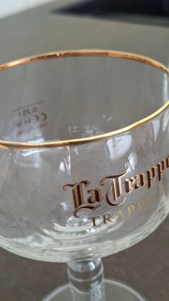 La Trappe trapistglazen. Samen 7 euro, Collections, Enlèvement, Neuf, Verre ou Verres, La Trappe