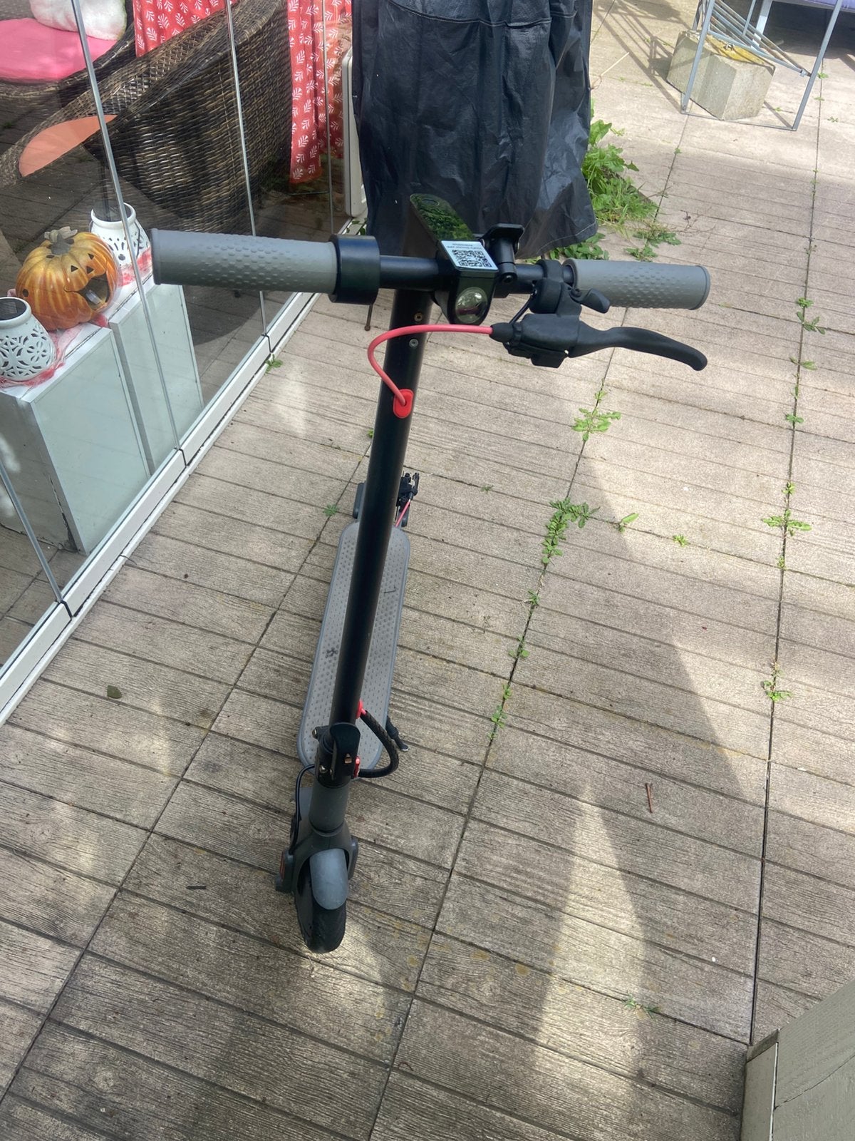 Electric step, Fietsen en Brommers, Ophalen, Gebruikt, Elektrische step (E-scooter)