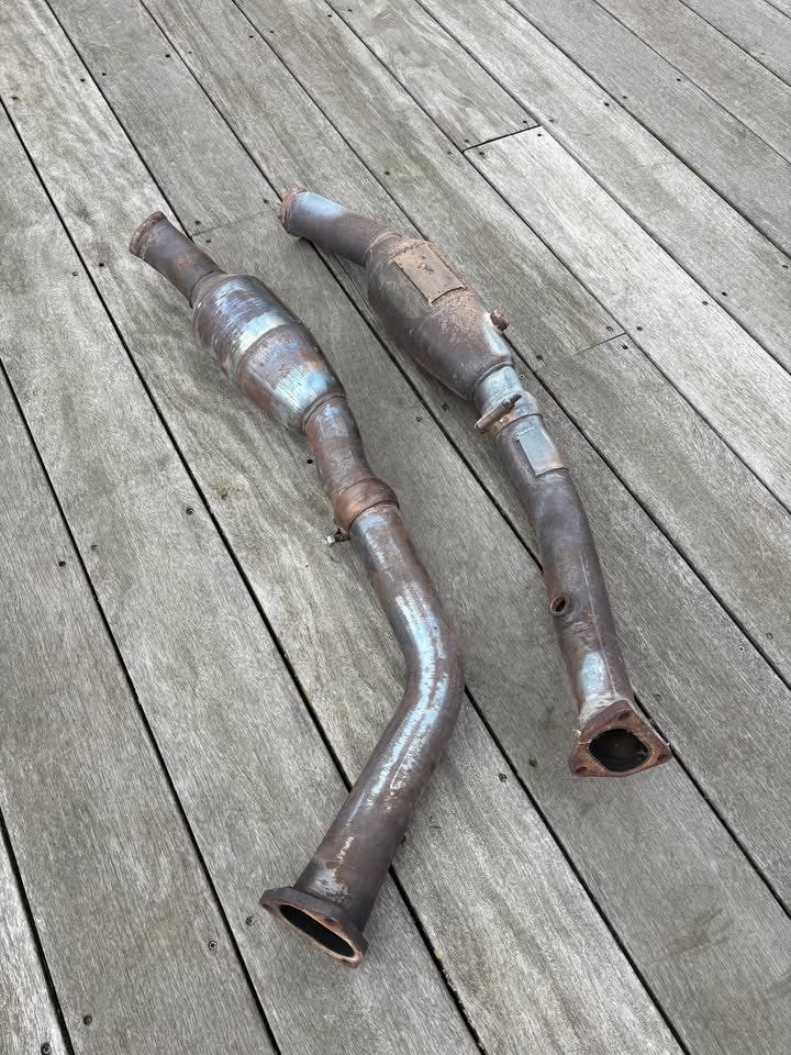 Catalyseur sport Cargraphic d’origine - Porsche 911 type 993, Autos : Pièces & Accessoires, Systèmes d'échappement, Enlèvement