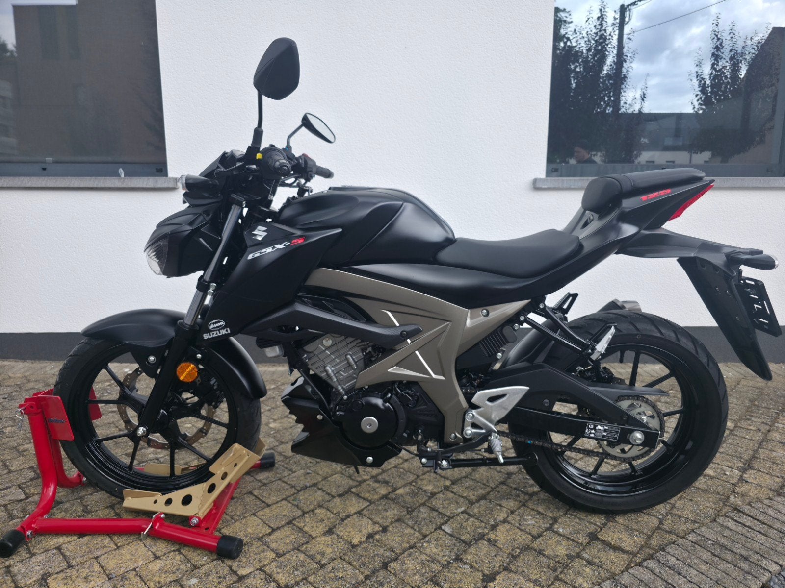 Suzuki GSX-S 125 - 3000Km - Garantie - Topconditie m*, Motos, Motos | Suzuki, Particulier, 1 cylindre, 125 cm³, Jusqu'à 11 kW