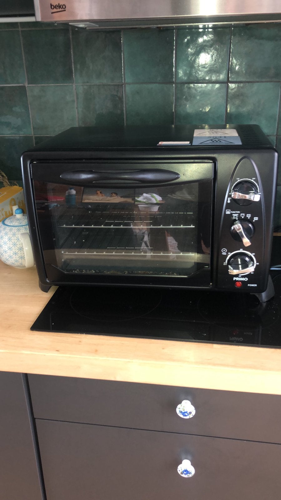 Grilloventje, Elektronische apparatuur, Ovens, Ophalen, Vrijstaand, Mini-oven, Gebruikt