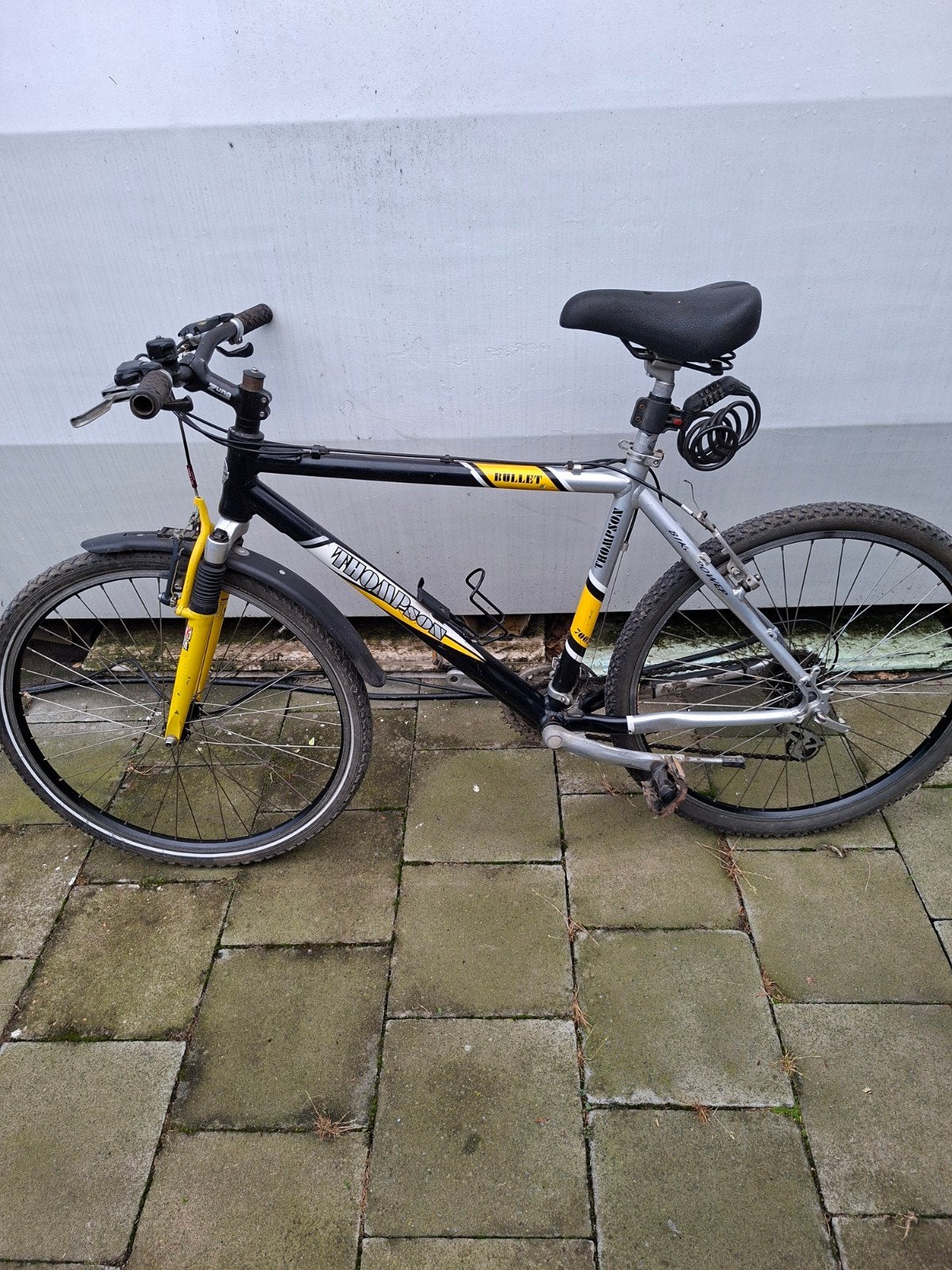 THOMPSON Bullet mountenbike kotfiets stationfiets, Vélos & Vélomoteurs, Vélos | VTT & Mountainbikes, Autres marques, Frein sur jante