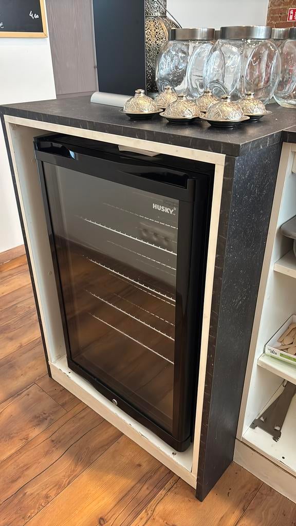 Barkoelkast Husky, Elektronische apparatuur, Ophalen, Zo goed als nieuw