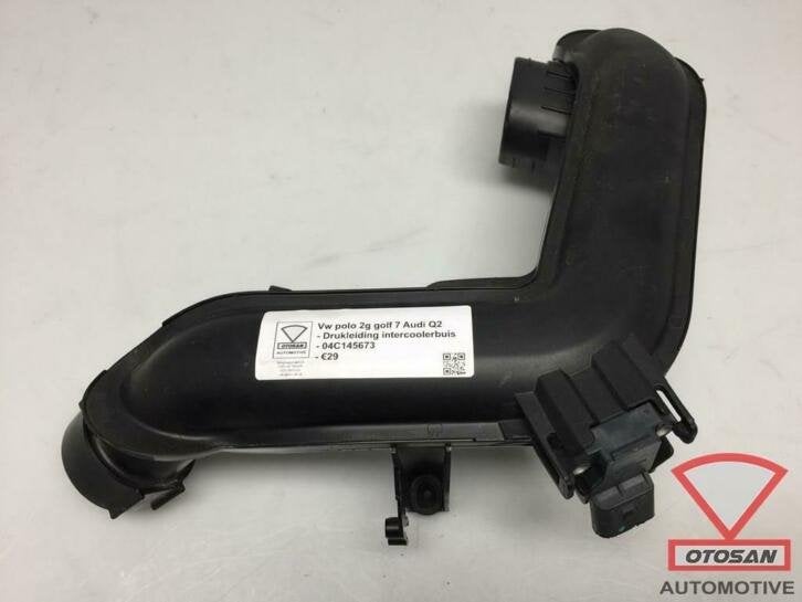 vw polo 2g 2018 vag drukleiding intercoolerbuis 04c145673, Volkswagen, Volkswagen AG, Vw@volkswagen.de, Utilisé