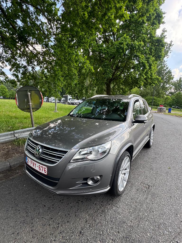 Volkswagen Tiguan R-Line 2.0 TDI 2011. 140cv, Auto's, Volkswagen, Particulier, Tiguan, Alarm, Diesel, Euro 5, Monovolume, 5 deurs