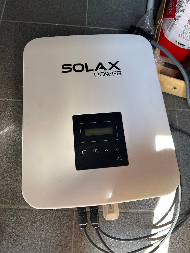 Omvormer Solax, Bricolage & Construction, Enlèvement, Utilisé, Système complet