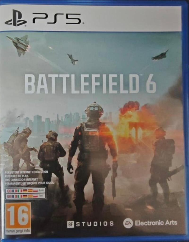 Battlefield 6 PS5, Enlèvement
