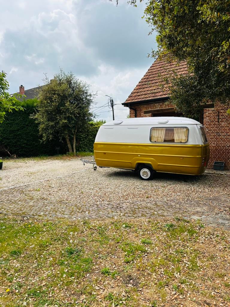 Bourgeois B43 oldtimer caravan, Overige merken