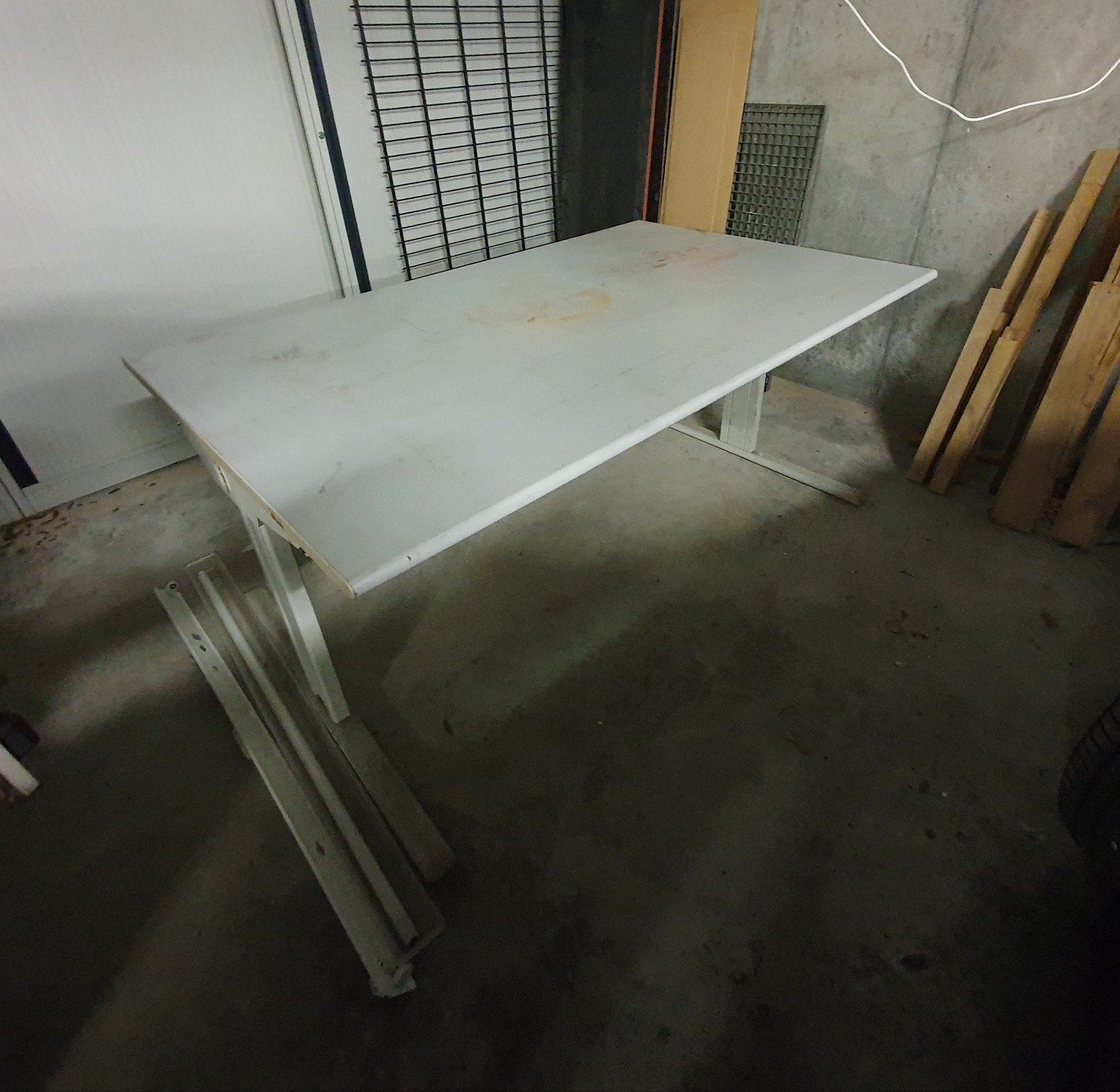Bureautafel, Ophalen, Gebruikt, 70 tot 120 cm