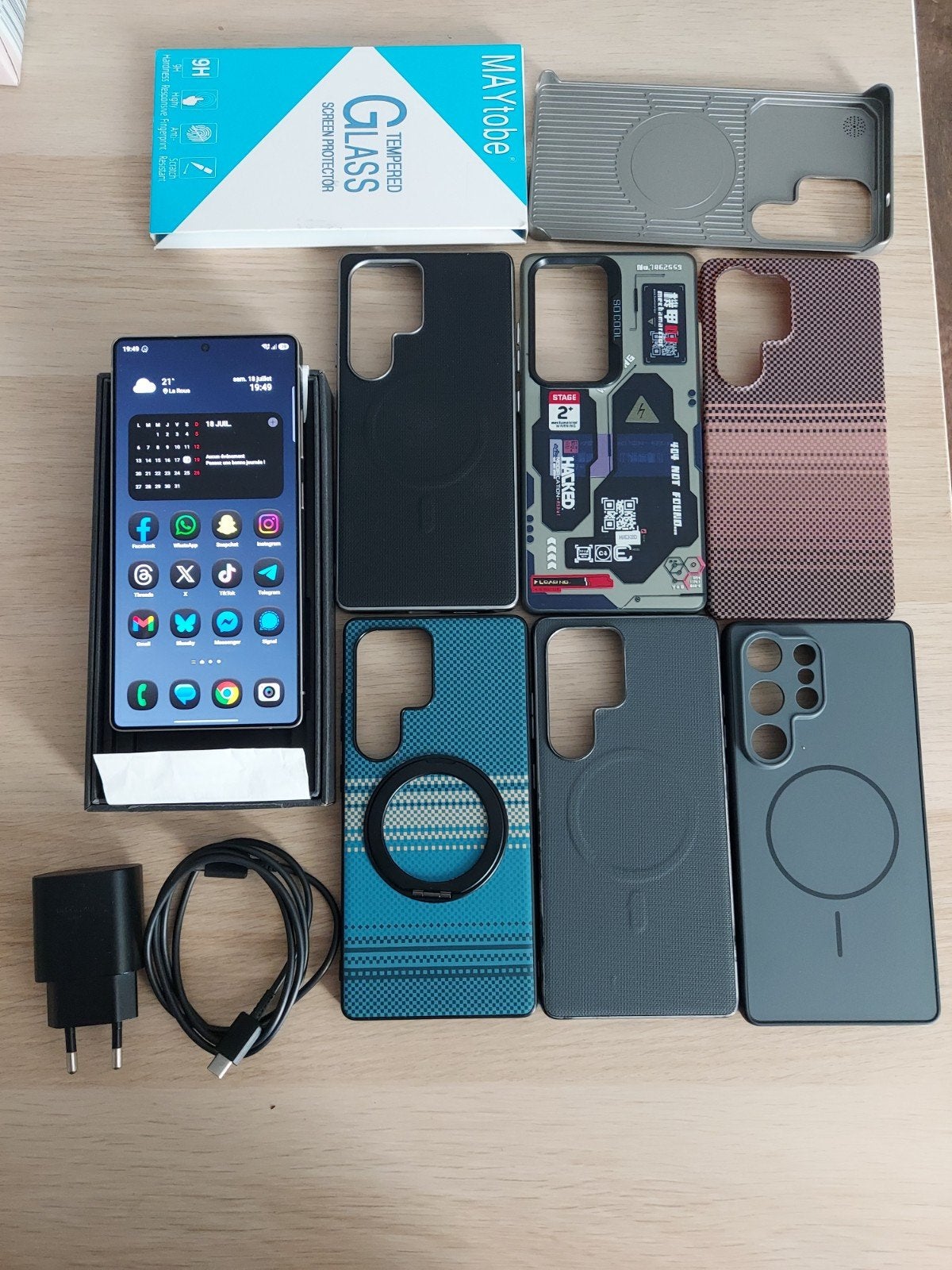 Échange Samsung S25 Ultra Black 256Go, Télécoms, Téléphonie mobile | Sony, Enlèvement ou Envoi