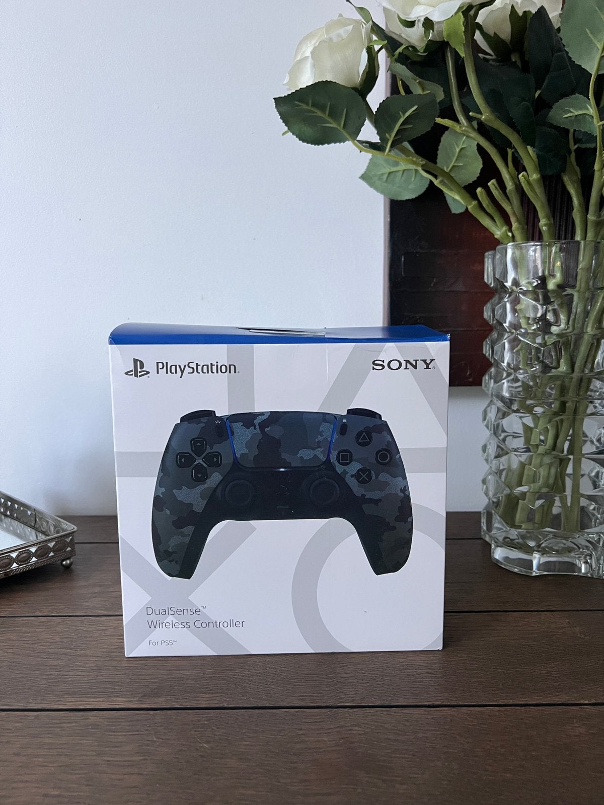 Neuve dualsense manette ps5 camouflage, Consoles de jeu & Jeux vidéo, Enlèvement, Comme neuf