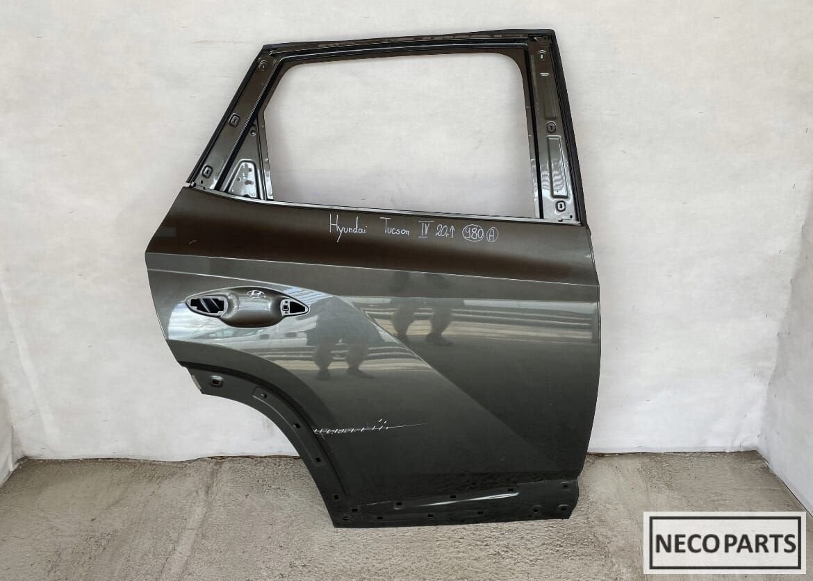 HYUNDAI TUCSON 2020 PORTIER DEUR PORTIEREN DEUREN OPAANVRAAG, Gebruikt, -, Ophalen of Verzenden, Achter