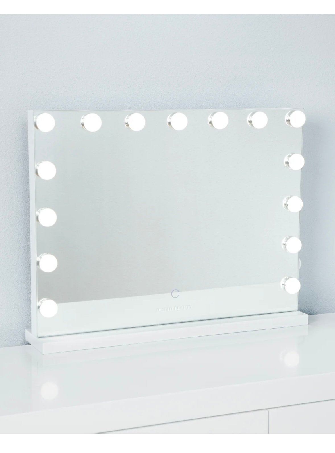 Miroir led coiffeuse 3 niveau, Enlèvement, Comme neuf