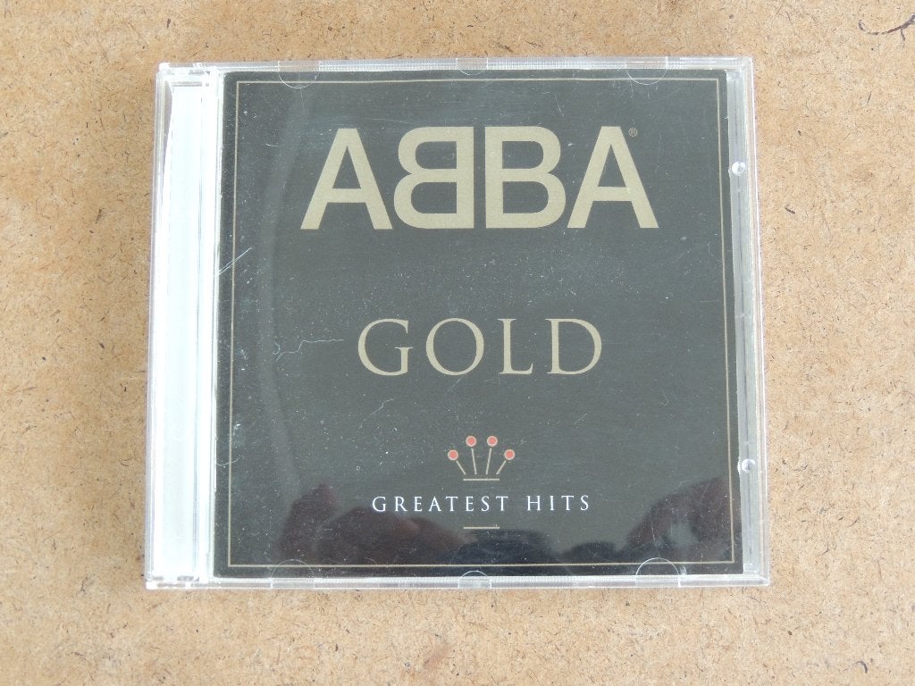 CD - Abba - gold - greatest hits, Enlèvement