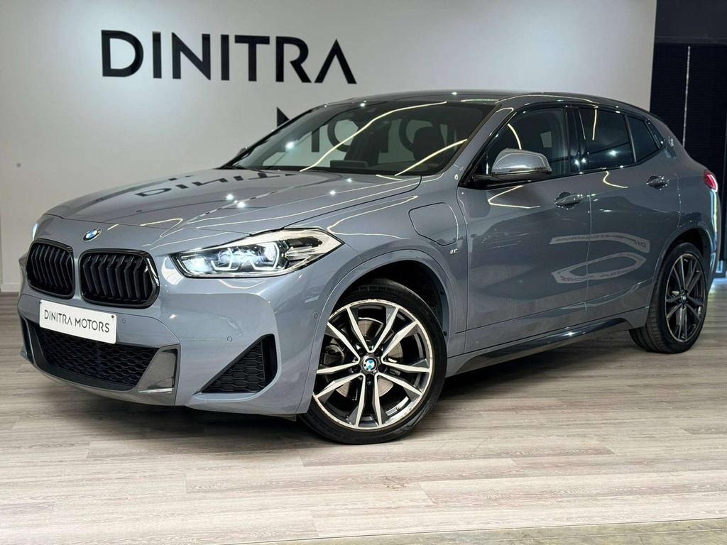 BMW X2 xDrive 25e M-Sport - Carplay/HUD/LED/AD Cruise/Zetelv, Auto's, Automaat, X2, Gebruikt, Overige kleuren