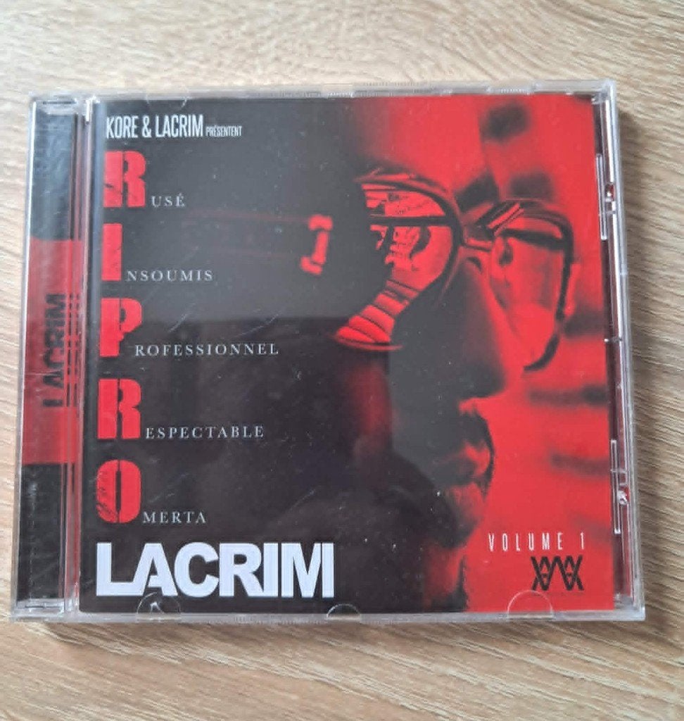 Lacrim Ripro 1, Cd's en Dvd's, Cd's | Hiphop en Rap, Ophalen, Zo goed als nieuw, Album