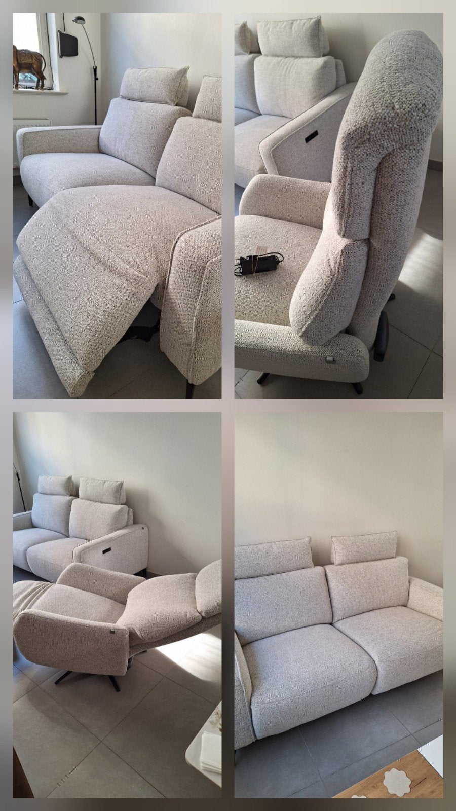 KOOPJE Nieuw! relax zetel plus elegante relax club zetel, Ophalen