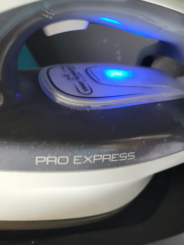 Centrale vapeur Calor (pro express), Enlèvement, Utilisé, Fer à repasser avec cordon