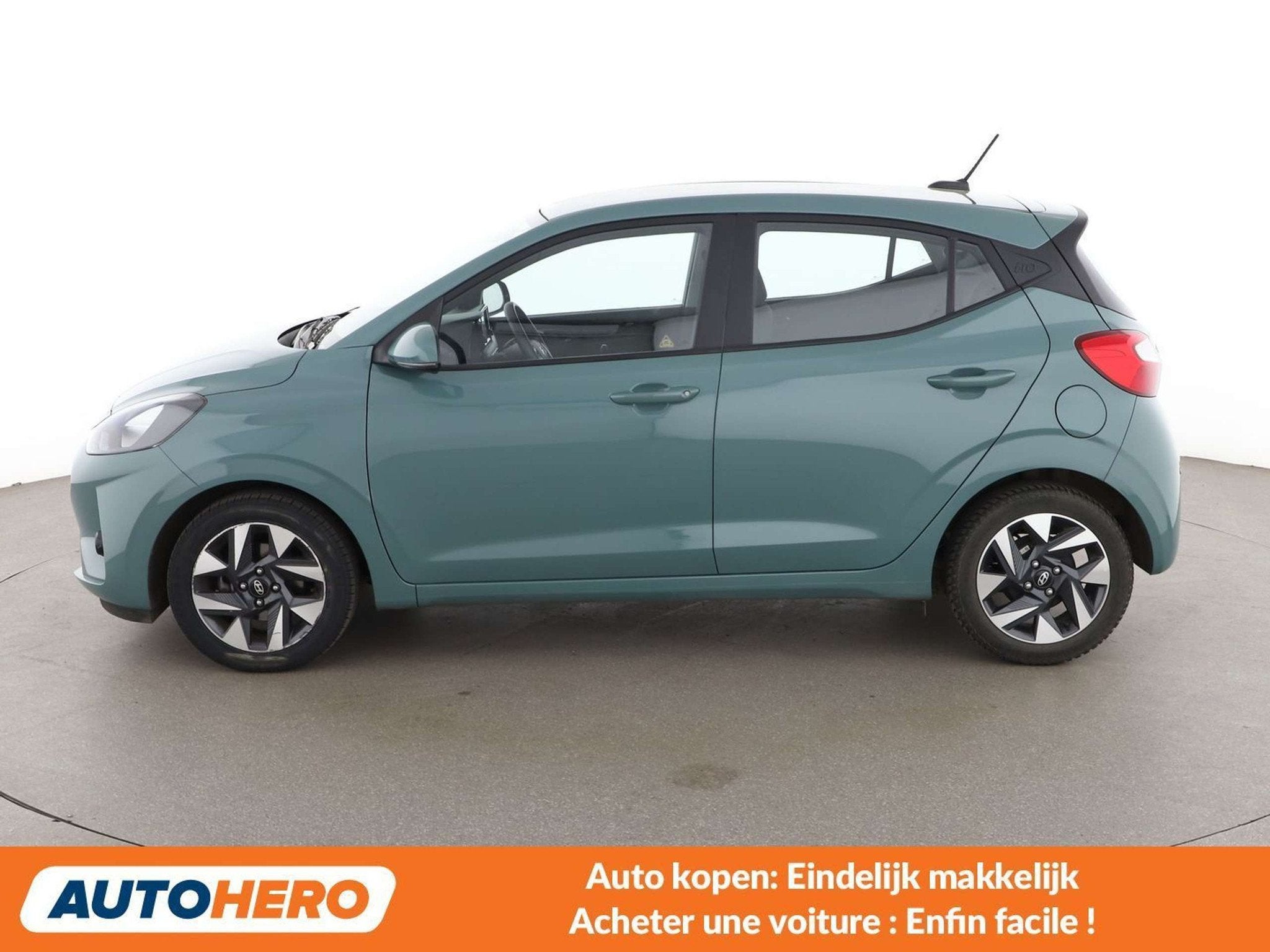 Hyundai i10 1.0 Prime (bj 2023, automaat), Auto's, Hyundai, Gebruikt, Euro 6, USB, 1070 kg