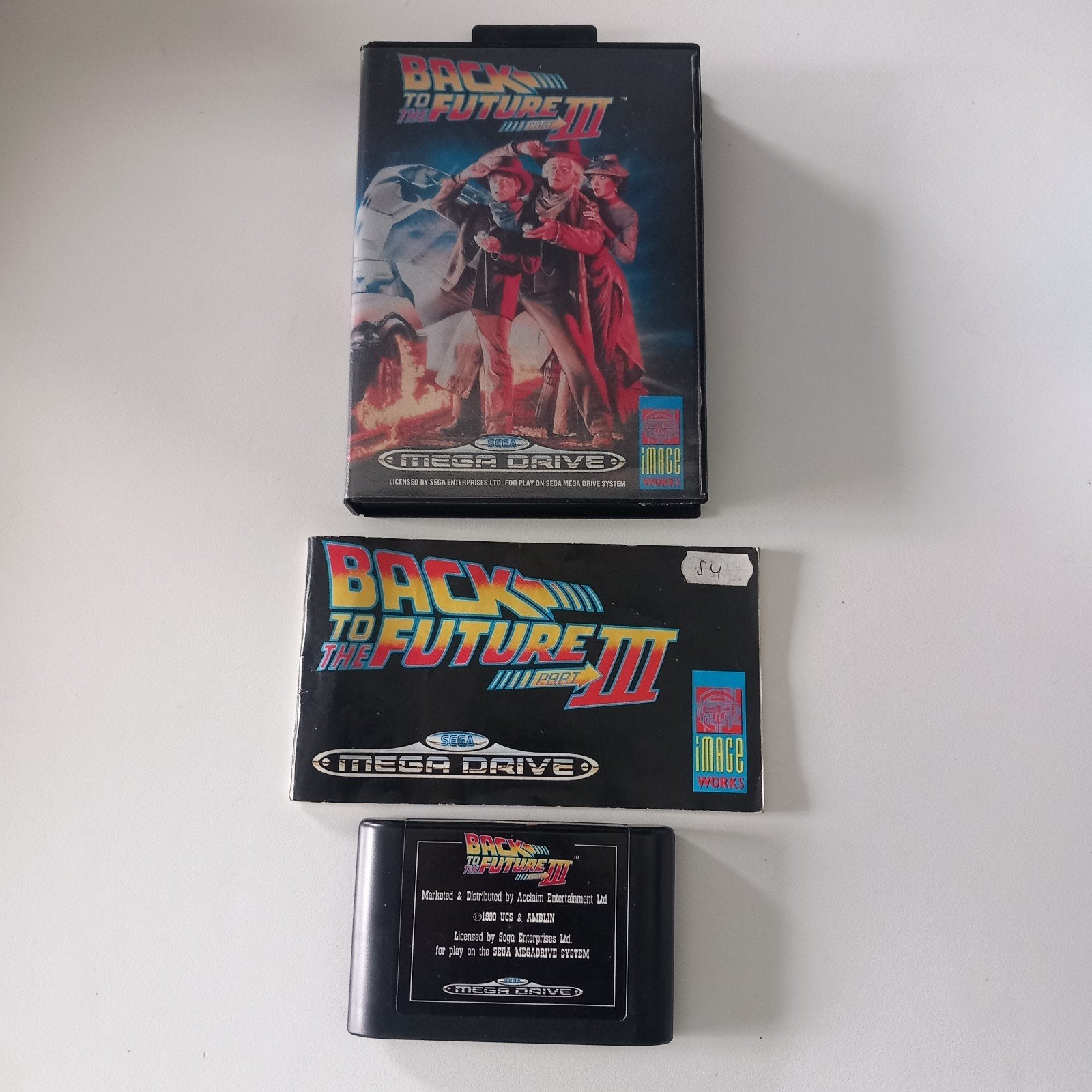 Back to the Future 3 Sega Mega Drive pal, Games en Spelcomputers, Games | Sega, Ophalen of Verzenden, Mega Drive