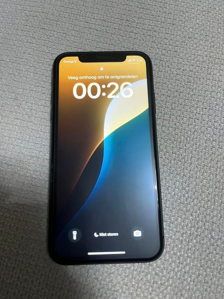 Iphone 11, Telecommunicatie, Mobiele telefoons | Apple iPhone, Zwart, Zo goed als nieuw, 64 GB, Zonder simlock