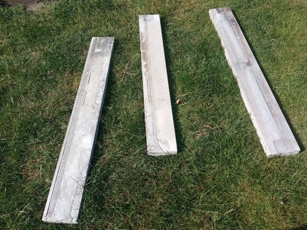Arduinen dorpels, Jardin & Terrasse, Traverses & Bordures, Moins de 25 cm, Moins de 25 cm, Enlèvement, Utilisé
