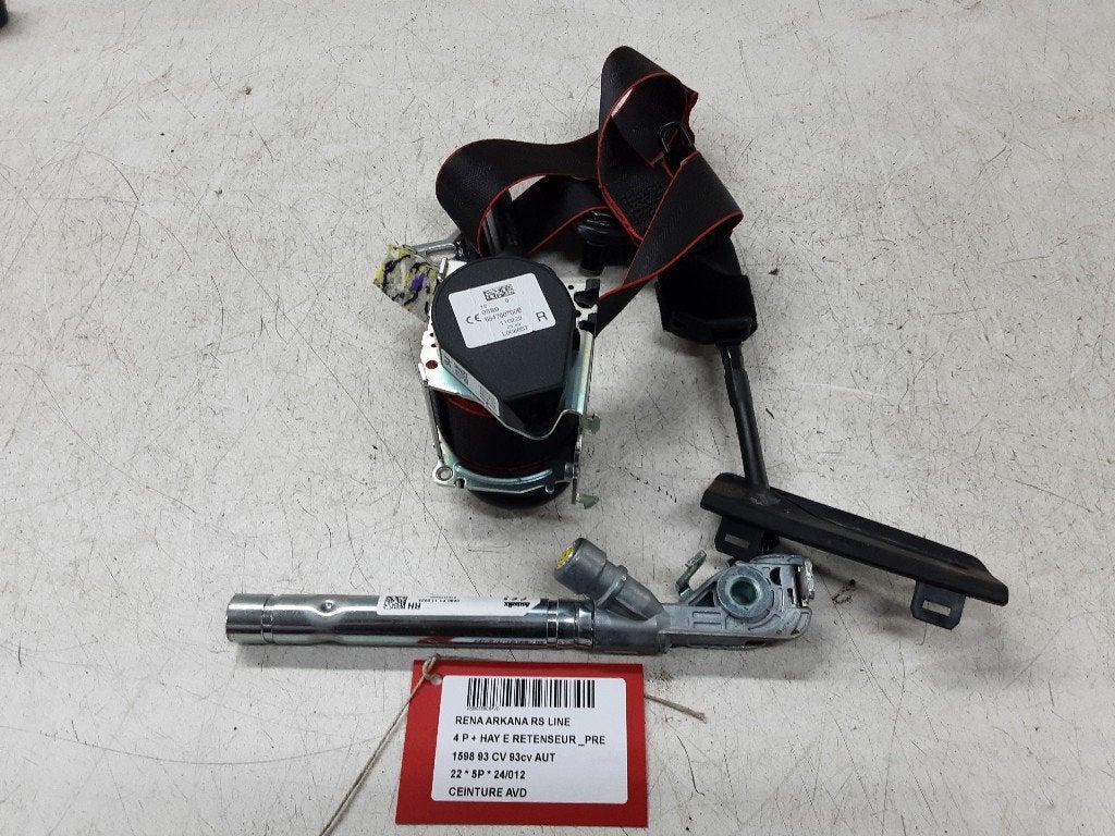 CEINTURE DE SECURITE AVANT DROIT Arkana (RJLL) (878167260R), Renault, Utilisé, Peter-Huppertz-Straße 5
51063  Köln, DE, Dialog.deutschland@renault.de