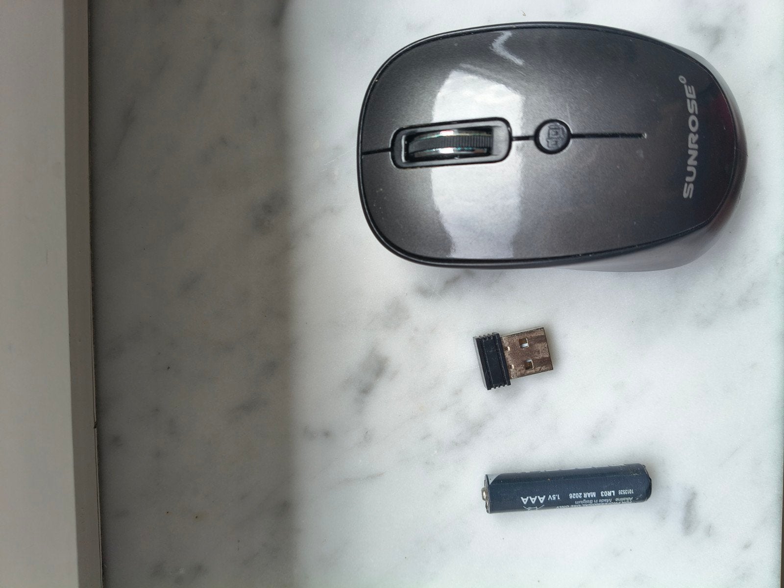 Souris d'ordinateur sans fil, Enlèvement ou Envoi