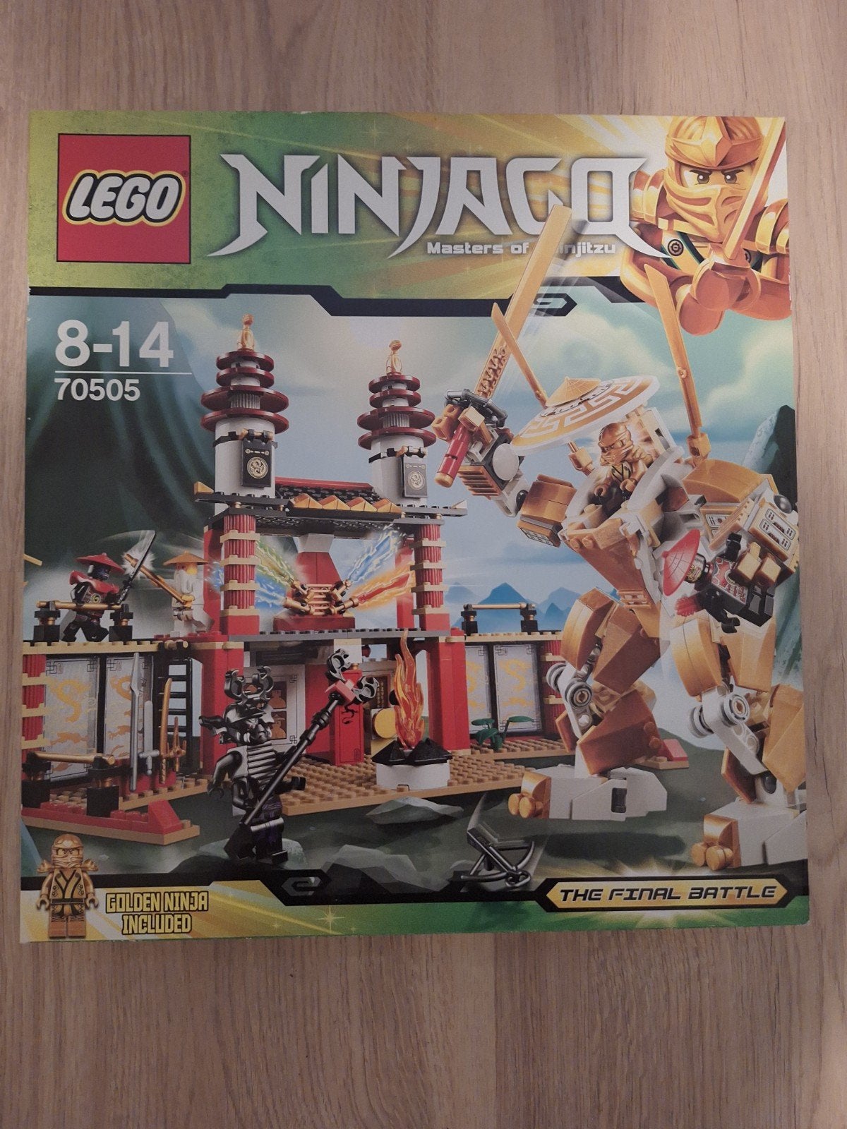 lego 70505 nieuw ongeopend, Kinderen en Baby's, Ophalen of Verzenden, Lego, Ninjago