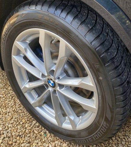 BMW X3, X4 en iX3 WINTERKIT IMPECCABLE 19" WIELEN, Banden en Velgen, Winterbanden, Terreinwagen, Ophalen