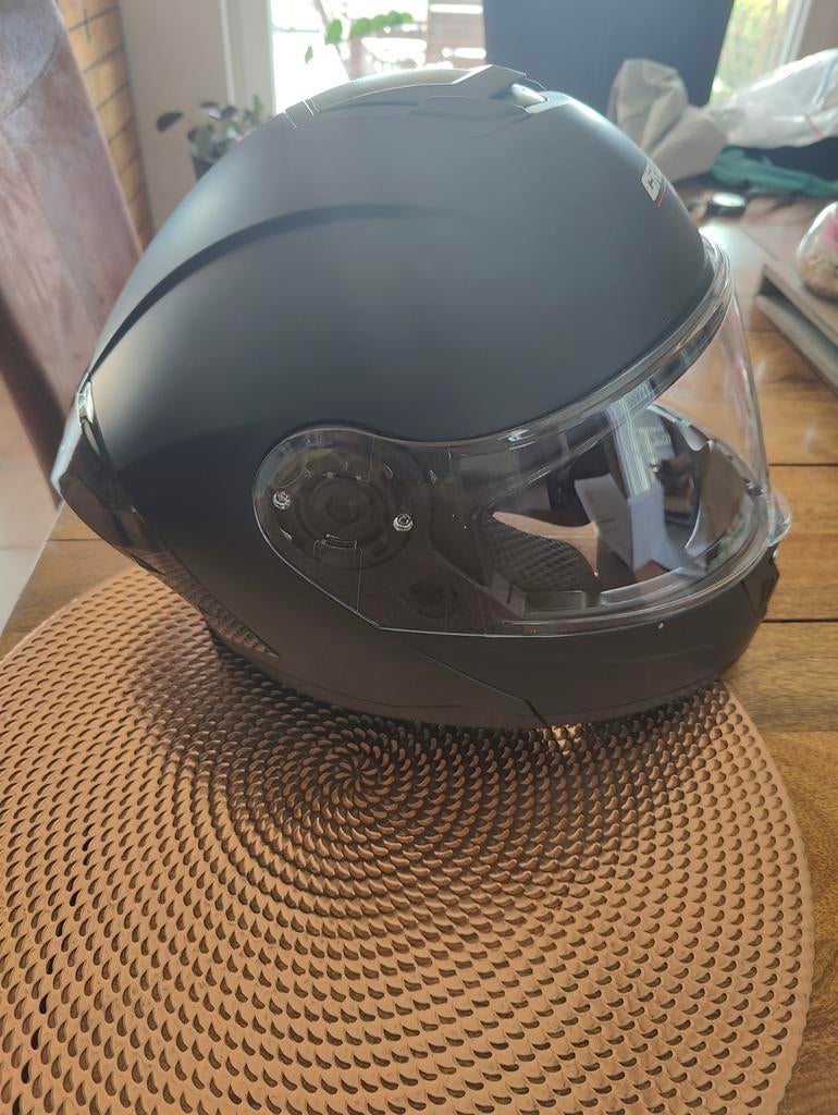 Casque moto modulable CROWN Racing + intercom – Neuf.  L, Motoren, L