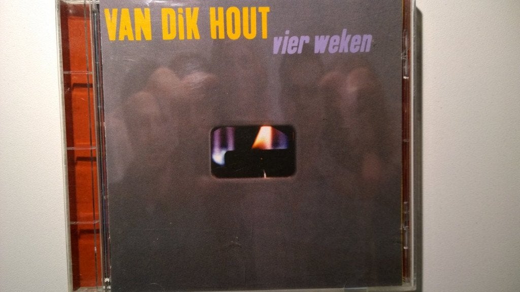 Van Dik Hout - Vier Weken, CD & DVD, CD | Néerlandophone, Enlèvement ou Envoi, Comme neuf, Rock