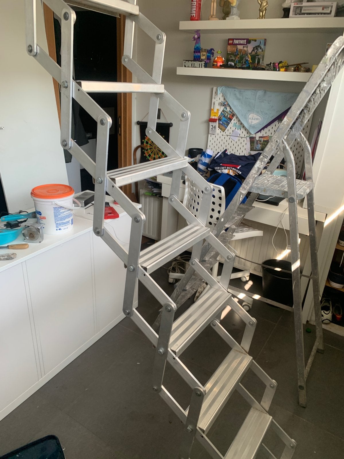Zoldertrap 275cm, Ophalen, Zo goed als nieuw, Trap