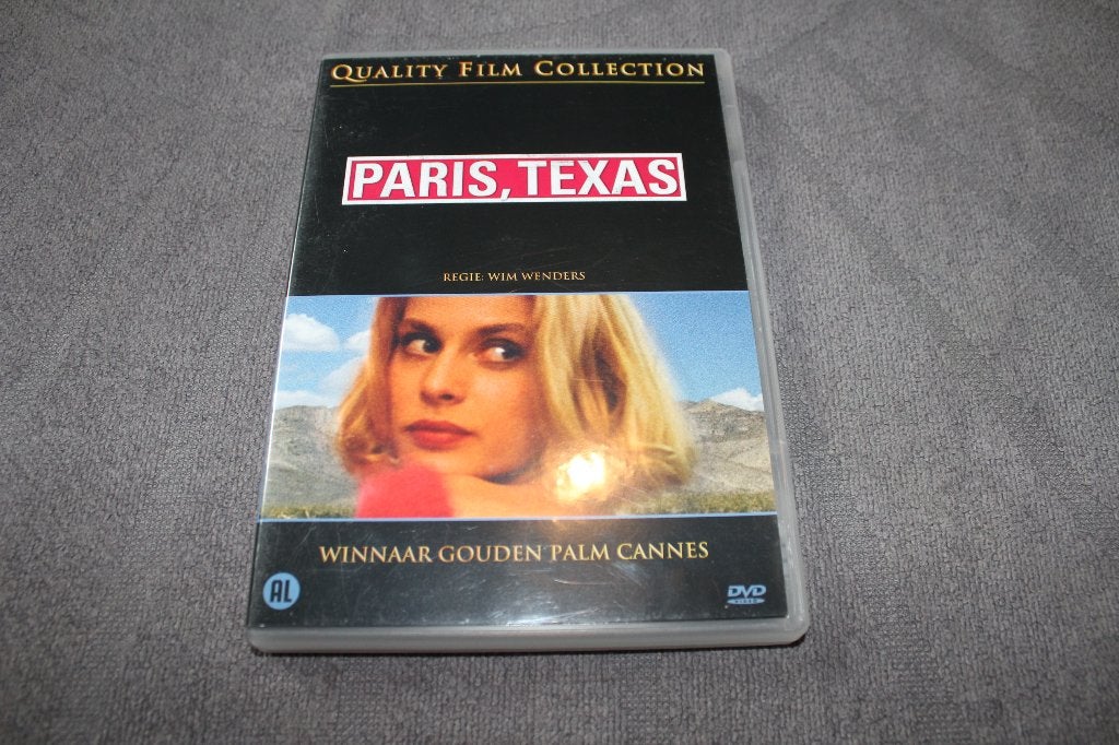 DVD Paris Texas, Cd's en Dvd's, Drama, Overige gebieden, Alle leeftijden, Nederlands