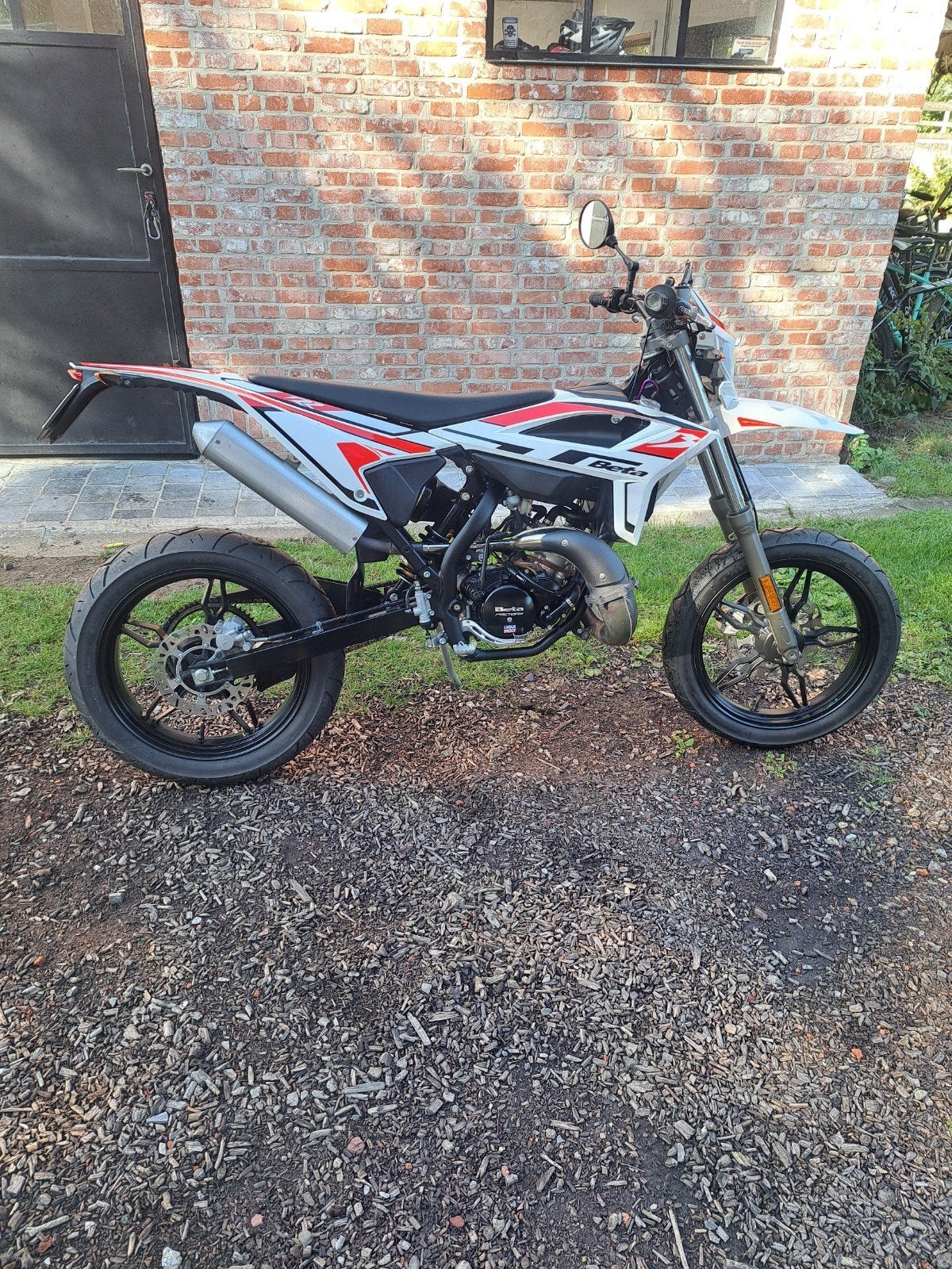 beta 50cc, Ophalen