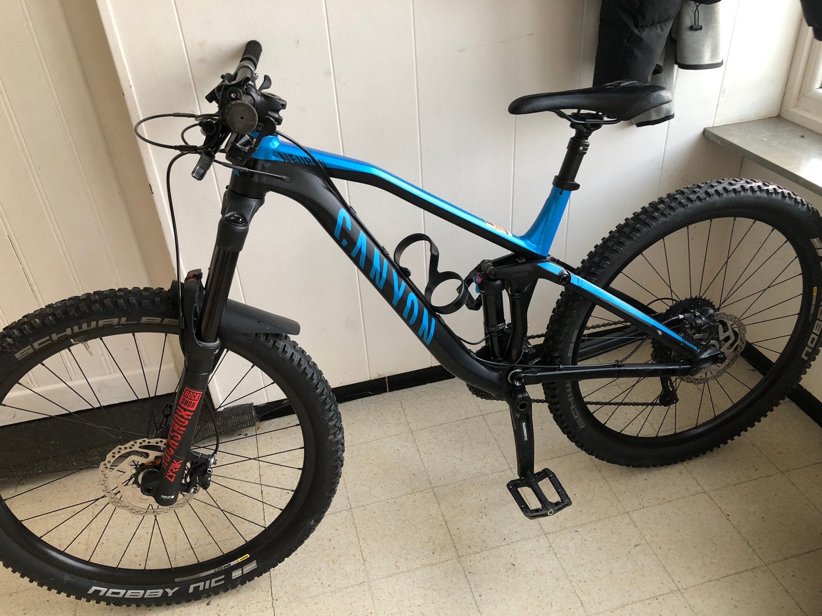 Canyon neuron al 6.0 2019, Fietsen en Brommers, Ophalen, Zo goed als nieuw