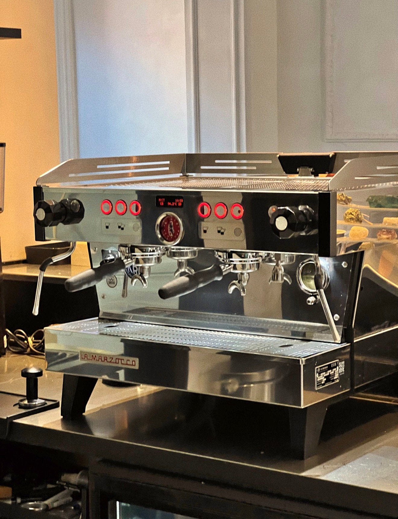 La Marzocco PB linea, Ophalen, Gebruikt, Koffie en Espresso