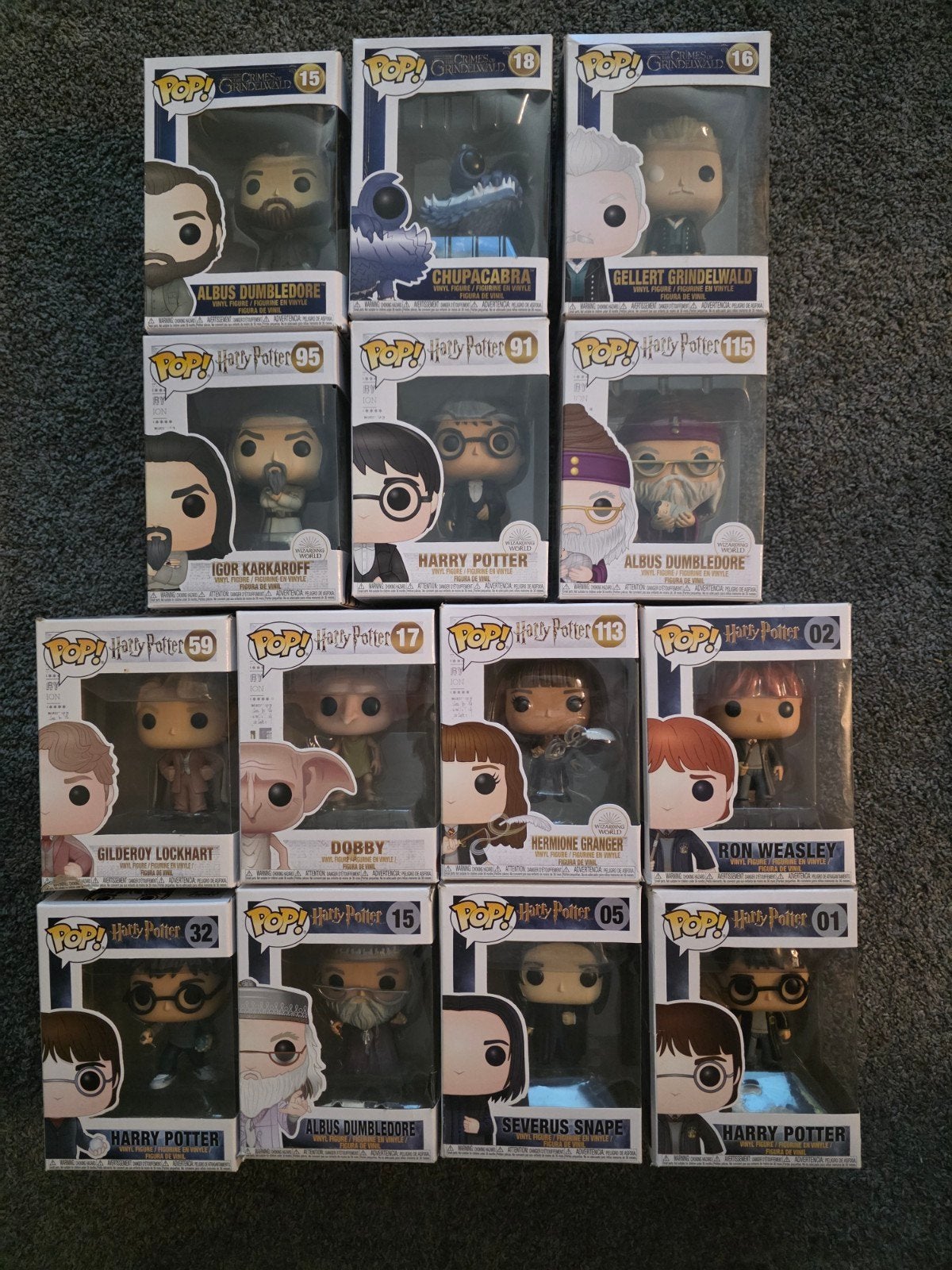 Funko Pops Harry Potter, Ophalen of Verzenden