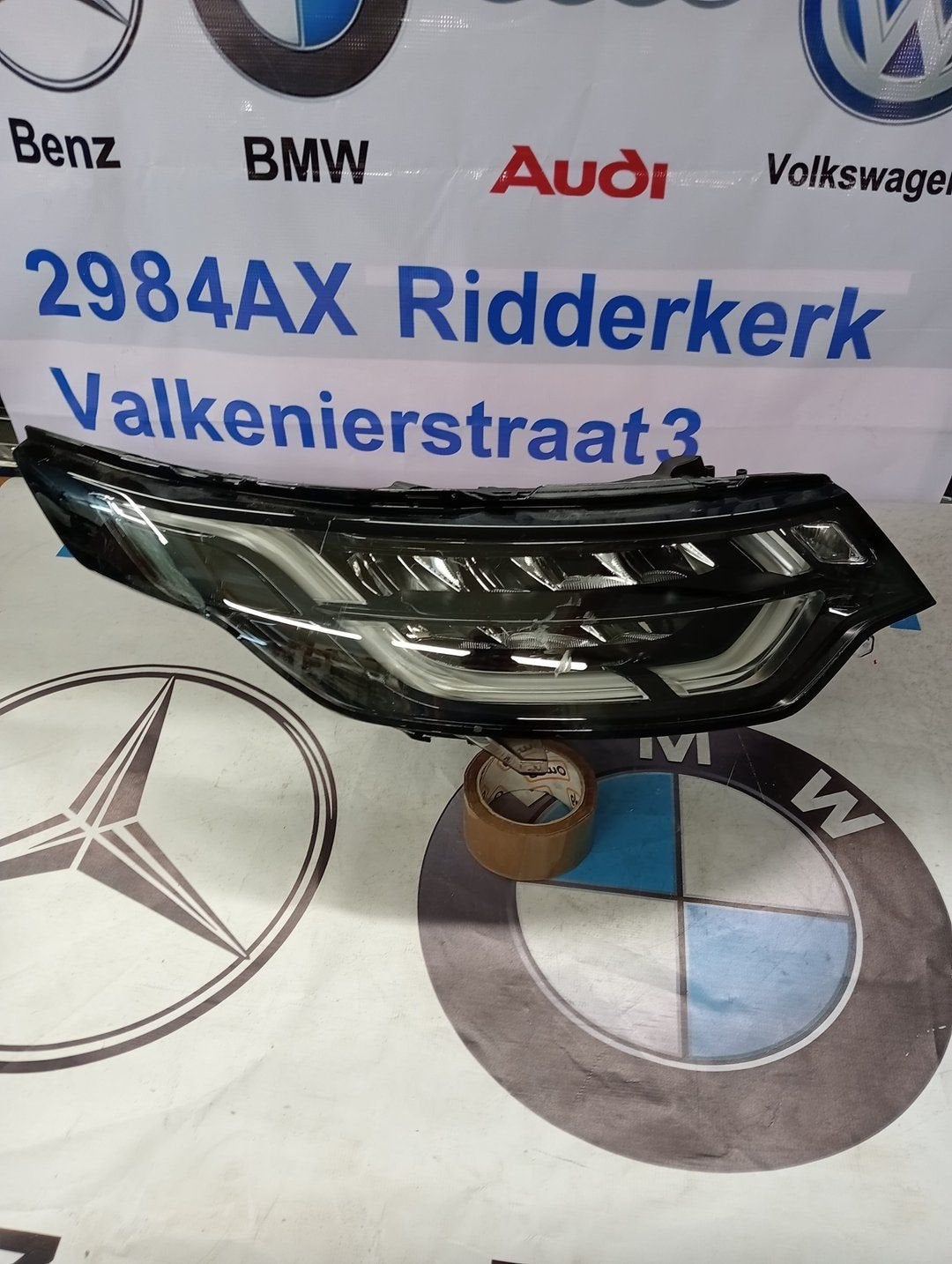 Land Rover Discovery koplamp LR144916, Land Rover, -, Utilisé, -