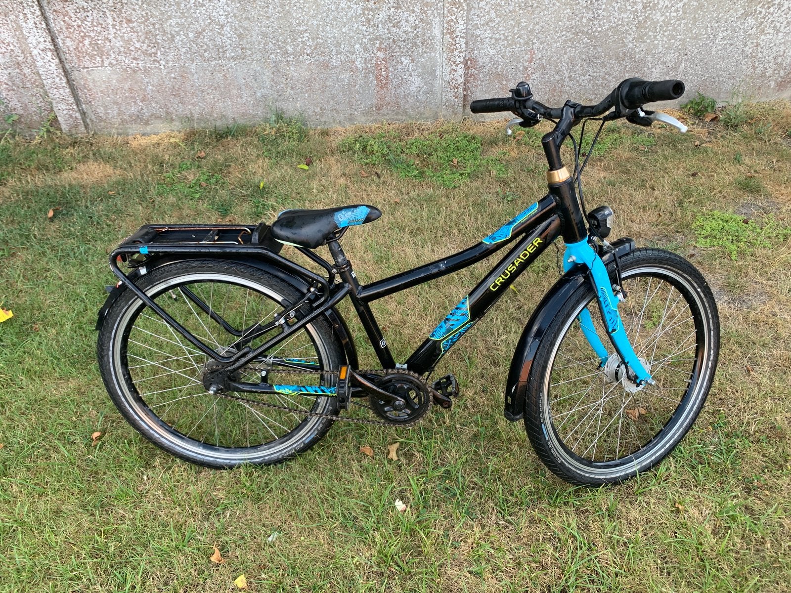 Puky crusador kinderfiets 24inch, Fietsen en Brommers, Ophalen, Zo goed als nieuw