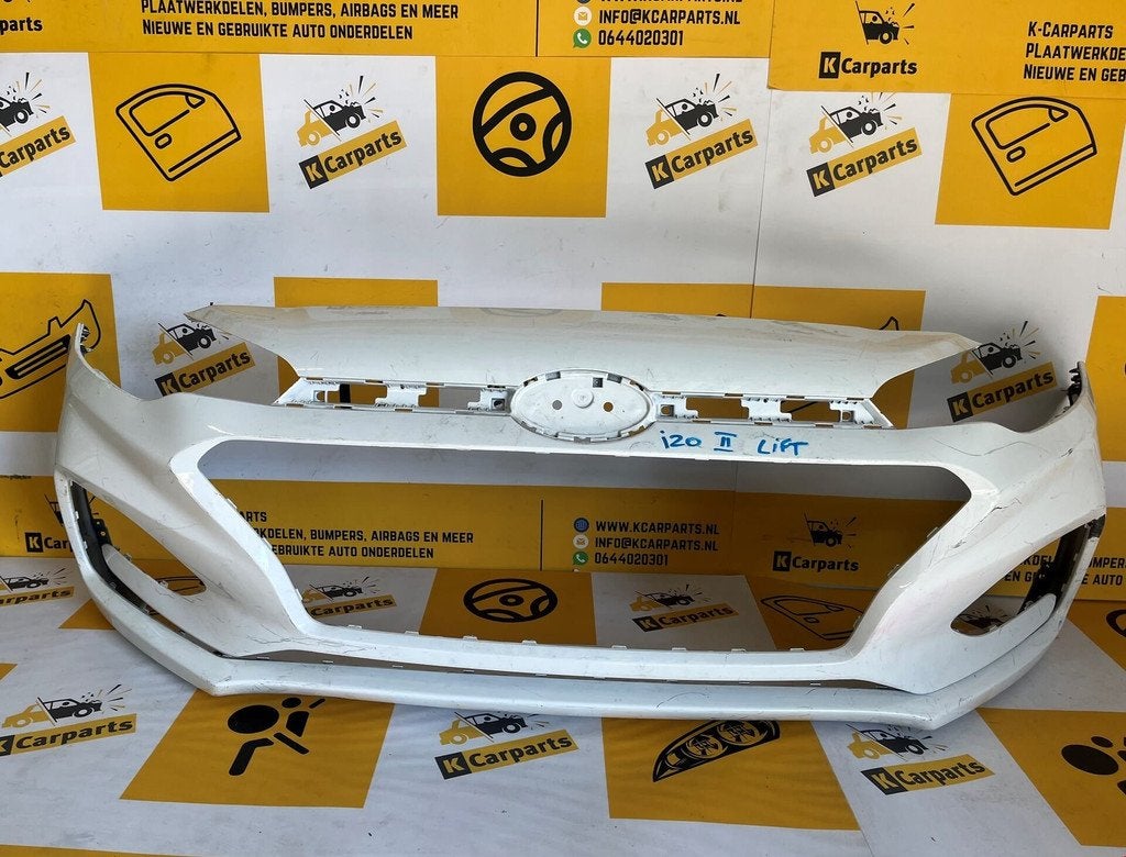 Voorbumper Hyundai i20 Facelift 2016-2019 origineel bumper, Info@fabrikant.eu, Bumper, Hyundai, Fabrikant BV