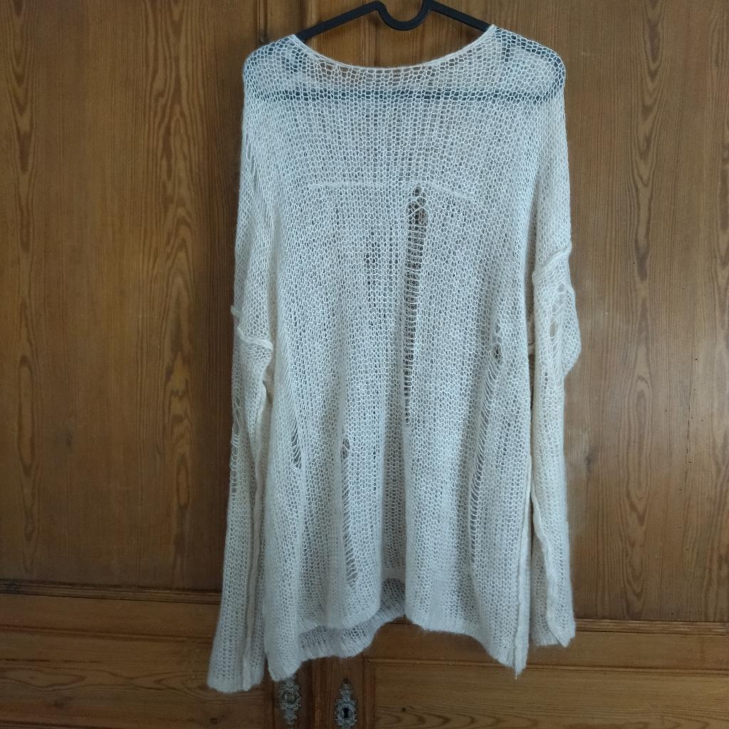 Leuke trui, creme, m 36-38, Zara, wolmix, Kleding | Dames, Truien en Vesten, Ophalen, Nieuw, Maat 36 (S), Zara