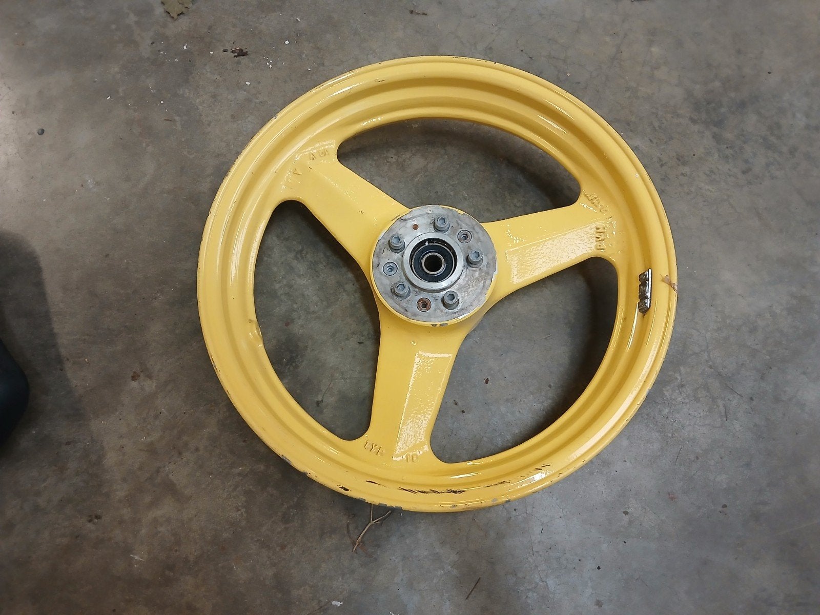 Pvm racing wheel, Enlèvement ou Envoi