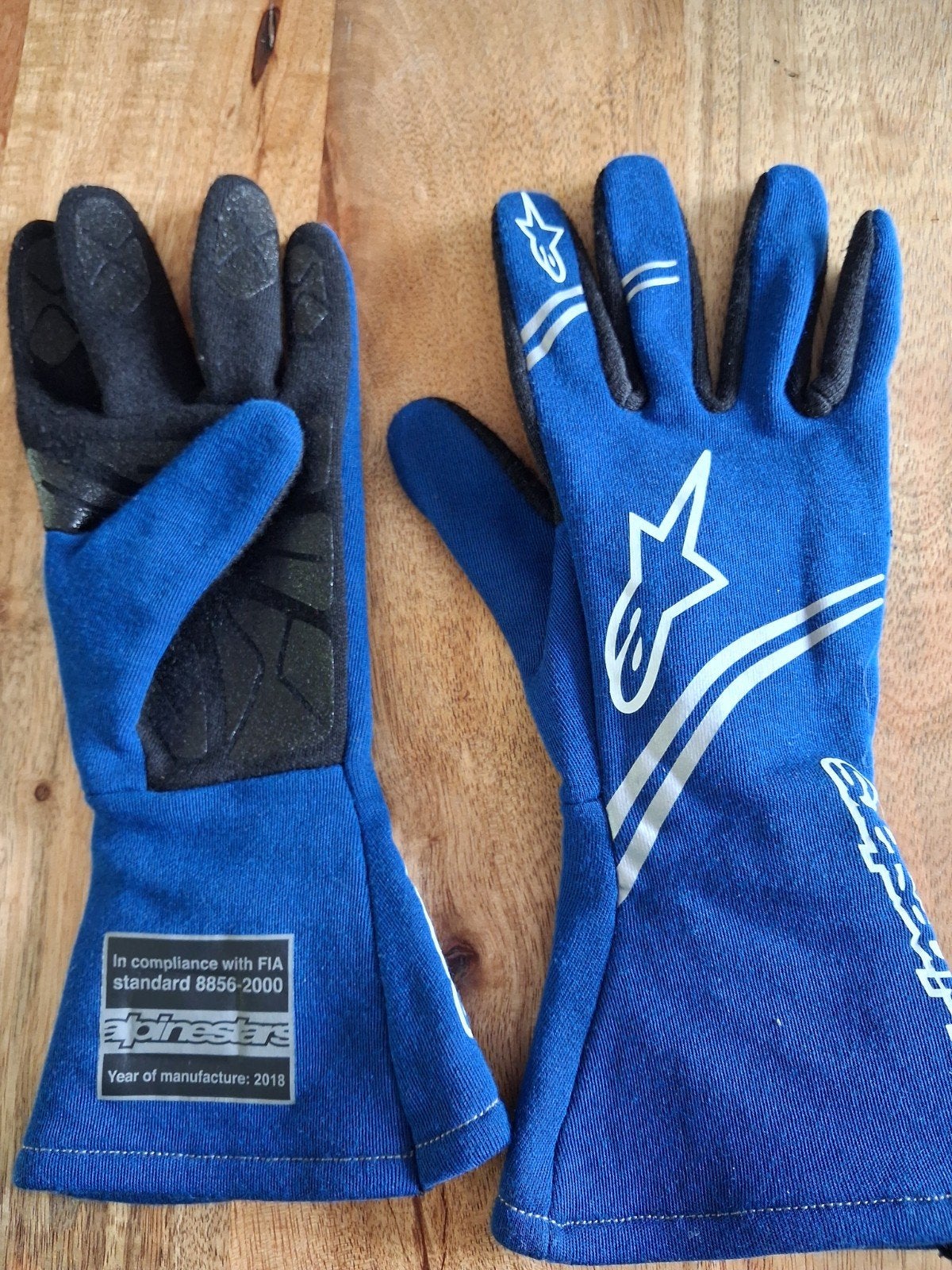 Alpinestars Tech 1 FIA racehandschoenen medium, Autos : Divers, Voitures de course