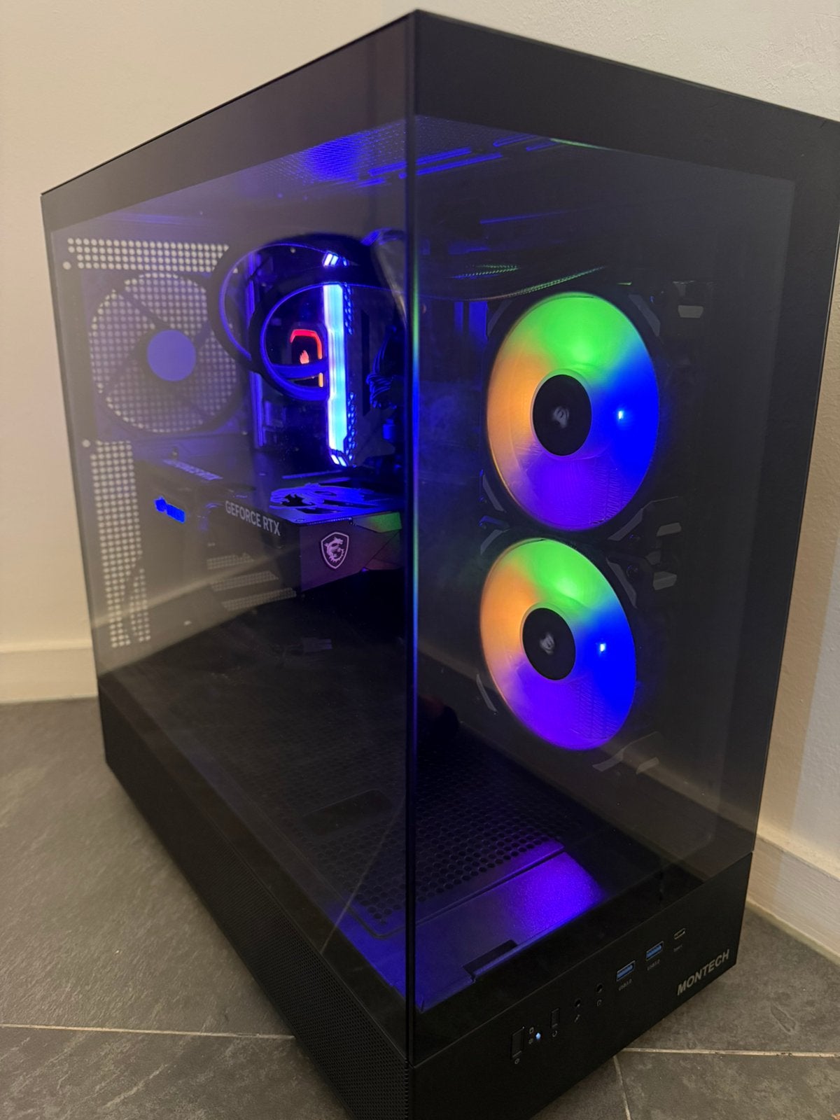Top Gaming Pc, Computers en Software, Ophalen, Zo goed als nieuw, Gaming, SSD
