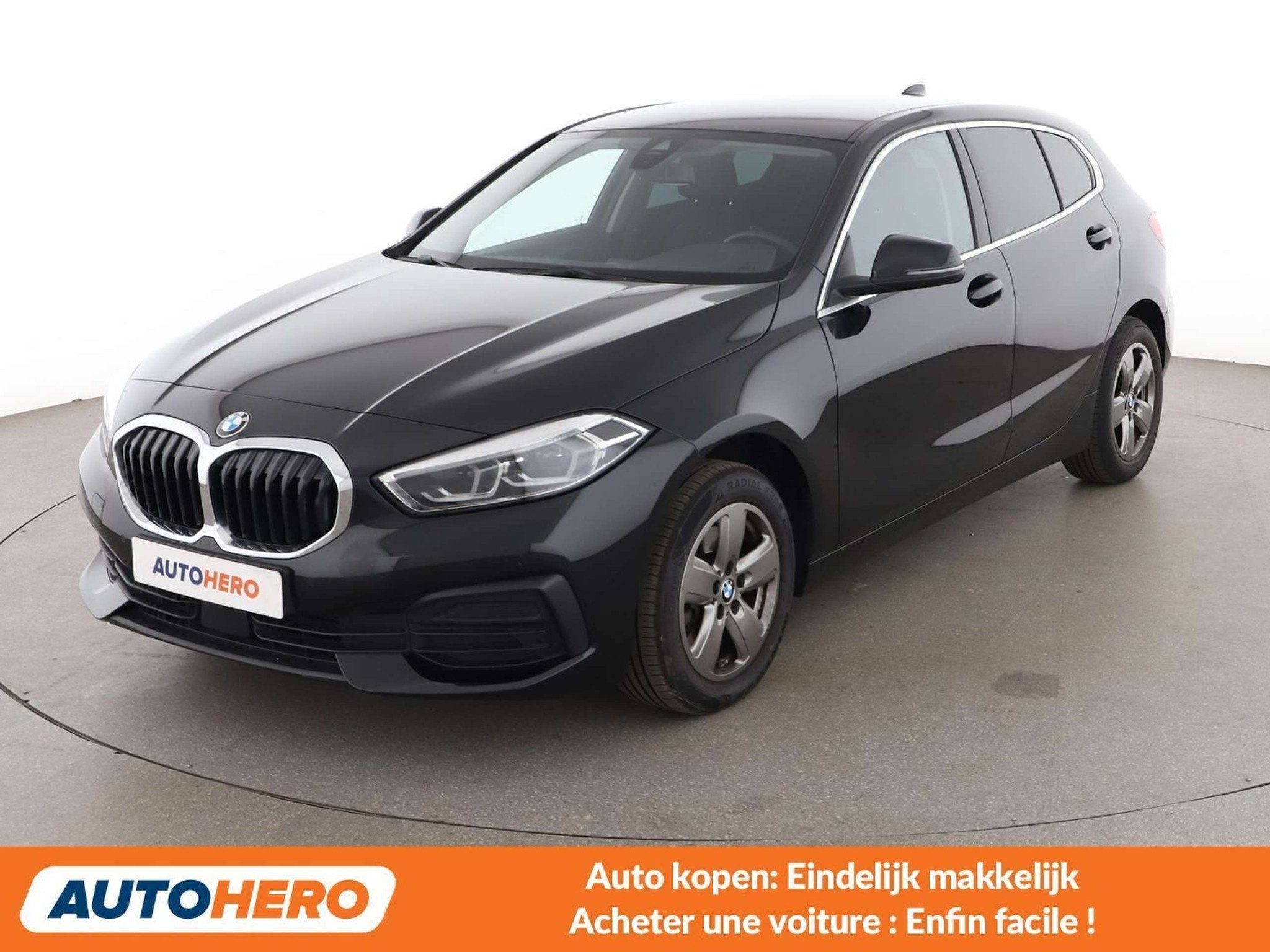 BMW 1 Serie 116 116d Advantage (bj 2023), Auto's, BMW, 116 pk, Zwart, 5 deurs, Bluetooth