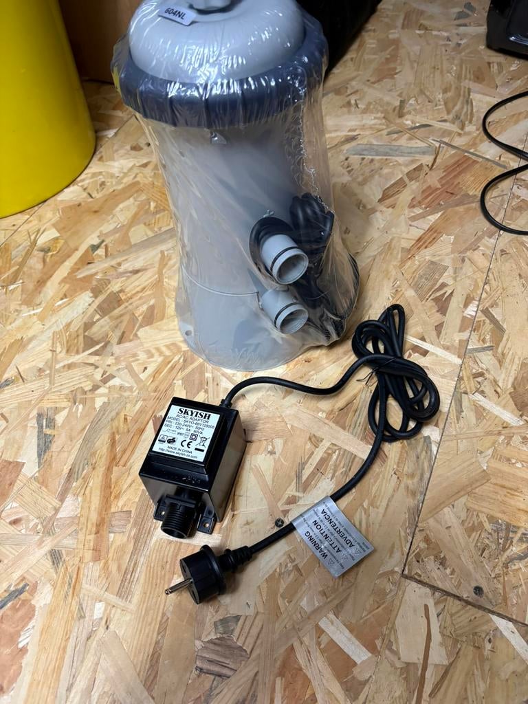 Patroonfilterpomp type 604G Intex, Tuin en Terras, Ophalen, Nieuw, Filter