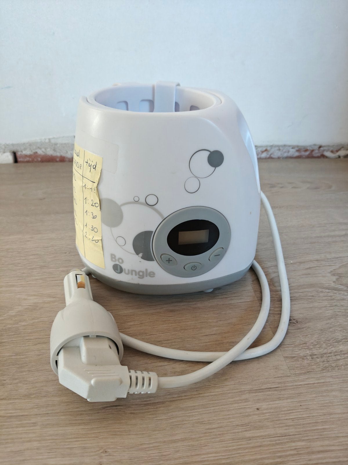 Fles verwarmer voor in de auto of stopcontact, Enlèvement